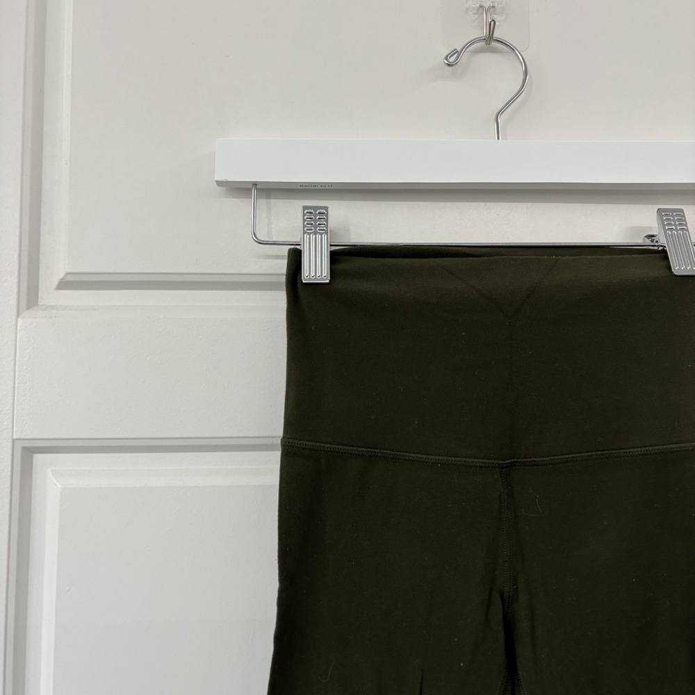 Lululemon Align Pant II Leggings Dark Olive - Picture 11 of 11